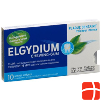 Жевательная резинка Elgydium Anti-Plaque 10 шт.