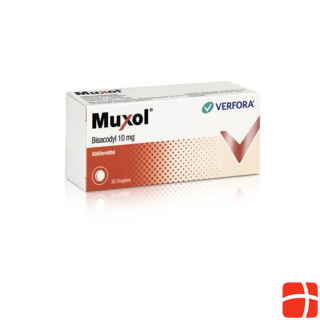 Muxol Drag 10 mg 30 pcs