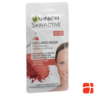 Garnier SkinActive Sachet Mask Pore Minimizer Volcanic 25 x 8 ml