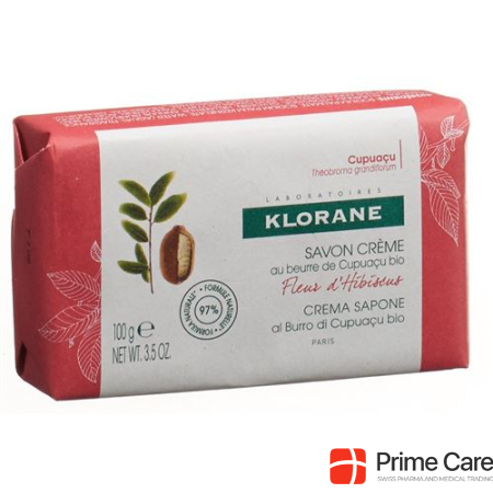 Klorane cream soap hibiscus flower 100 g