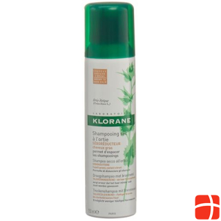 Klorane dry shampoo nettle tinted Spr 150 ml