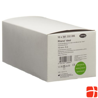 Rhena Ideal Elastic bandage 12cmx5m white 10 pcs.