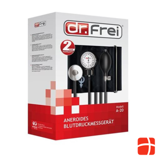 Dr. Frei Aneroid Blood Pressure Monitor A-20 Cuff 22-36cm