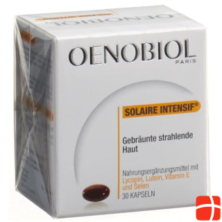 Oenobiol Solaire Intensif Caps 30 капсул