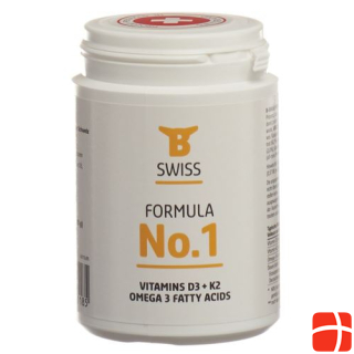 BEASTER B-SWISS FORMULA No.1 Kaps Vitamin D3 & Vitamin K2 &a