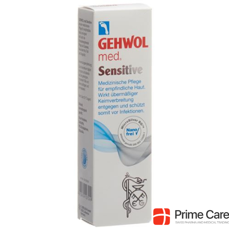 Gehwol med Sensitive Tb 20 ml