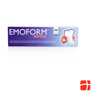 Emoform gum care Zahnpaste Tb 85 ml