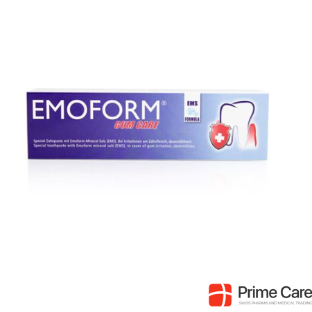 Emoform gum care toothpaste Tb 85 ml