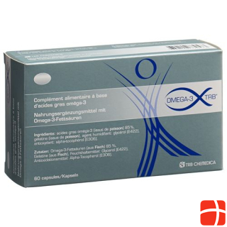Omega-3 TRB Caps 425 mg (DHA/EPA) 60 Capsules