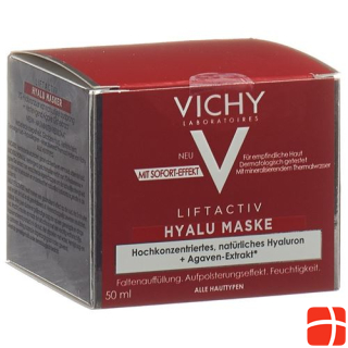 Vichy Liftactiv Hyalu Mask Volume Pot 50 мл