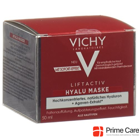 Vichy Liftactiv Hyalu Mask Volume pot 50 ml