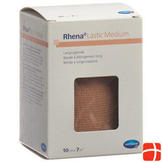 Rhena Lastic Medium 10cmx7m skin colored