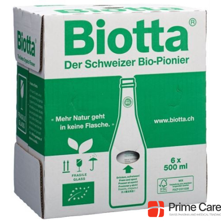 Biotta Black Carrot Organic 6 fl 5 dl