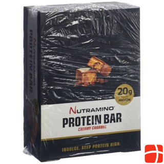 NUTRAMINO Proteinbar Caramel 12 x 64 g