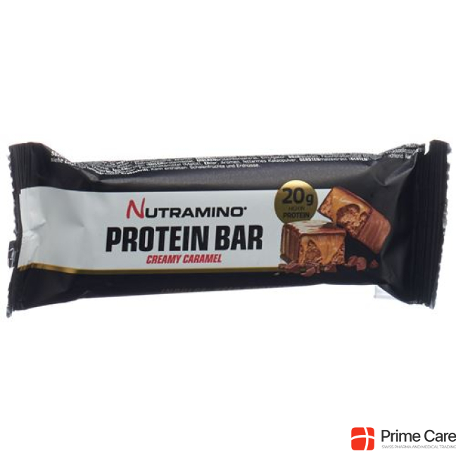NUTRAMINO Protein Bar Caramel 64 g