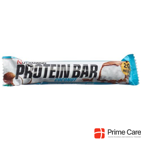 NUTRAMINO Protein Bar Coconut 66 g