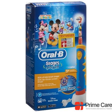 Oral-B AdvancePower Kids 950 with Music Timer blue/yellow