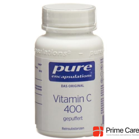 Pure Vitamin C 400 buffered Ds 90 pcs