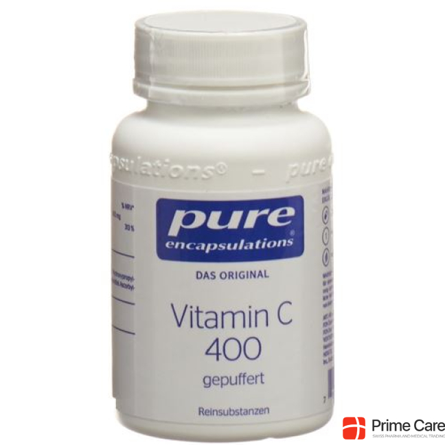 Pure Vitamin C 400 buffered Ds 90 pcs