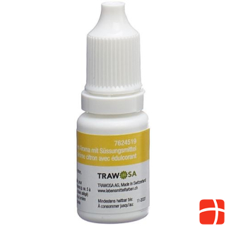 Trawosa Taste Drops Zitrone Fl 10 ml