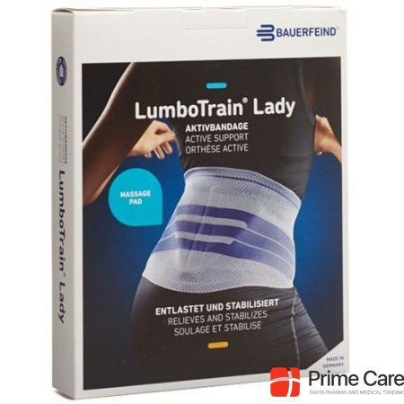 LumboTrain Lady active support Gr4 titanium