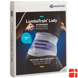 LumboTrain Lady active support Gr1 titanium