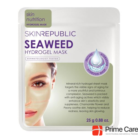 skin republic Seaweed Hydrogel Face Mask Sheet 25 g