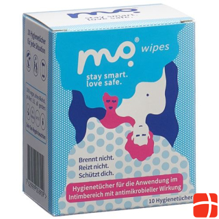 MO foam Intimate Hygiene Wipes 10 pcs.