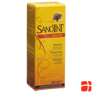 Sanotint Shampoo Oily Hair pH 5.5 200 ml