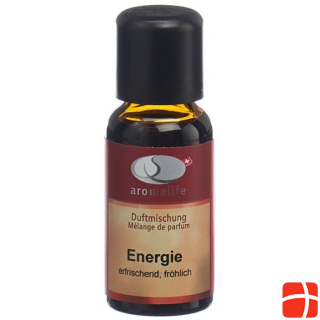 Aromalife fragrance blend eth/oil energy Fl 10 ml