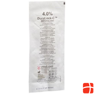 DuraLock-C Pre-Filled Syringe 4 % 2x2.5ml Set 30 pcs.