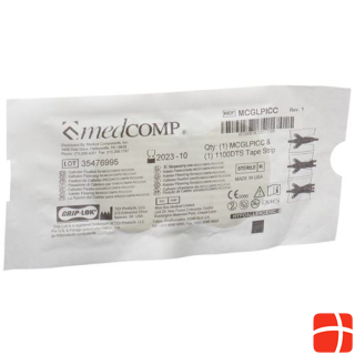 Grip-Lok Catheter Securement Medcomp PICC/CVC 50 pcs.