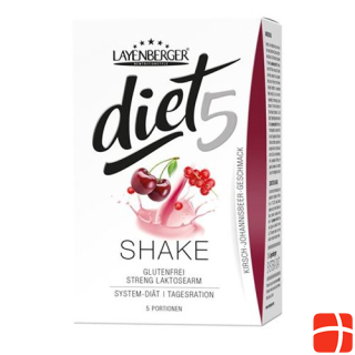 Layenberger diet5 Shake Cherry-Currant 5 x 47 g