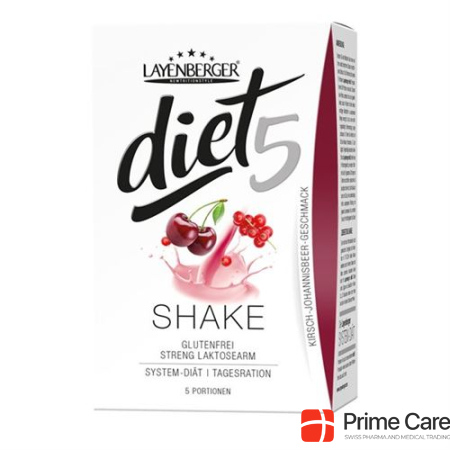 Layenberger diet5 Shake Cherry-Currant 5 x 47 g