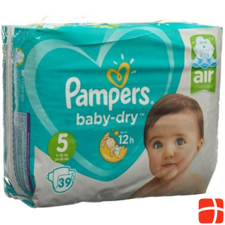 Pampers Baby Dry Gr5 11-16kg Junior economy pack 40 pcs