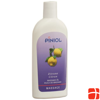 PINIOL Massage oil with lemons 5 lt