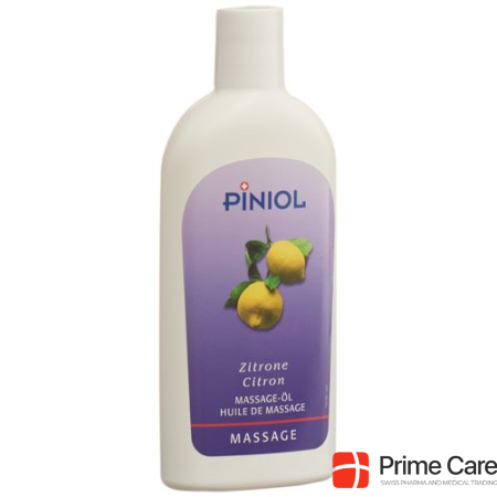 PINIOL Massageöl mit Zitronen 5 lt