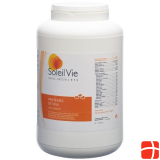 SOLEIL VIE Соевый протеин Plv 1 кг