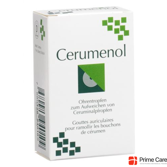 Cerumenol Gtt Auric Fl 11 ml