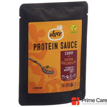 Alver Golden Chlorella - Protein Sauce Curry Btl 50 g