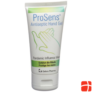 ProSens Antiseptic Hand Gel Tb 50 ml