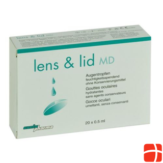 Contopharma lens & lid Comfort monodoses 20 x 0.5 ml