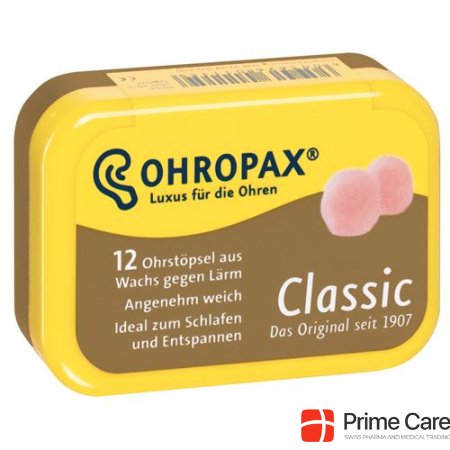 Ohropax Classic wax balls 12 pcs