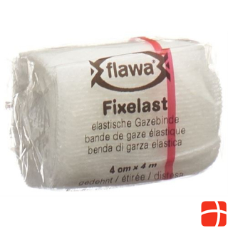 Flawa Fixelast марлевая повязка 4мx4см белый Cellux