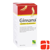 Ginsana tonic without alcohol Fl 250 ml