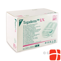 3M Tegaderm IV for catheter 7x8.5cm 100 pcs.