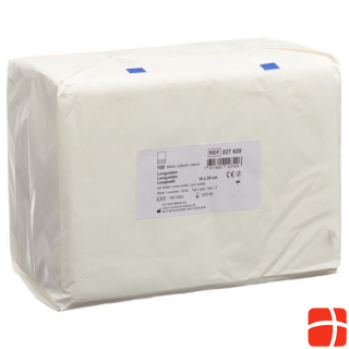 IVF longuettes absorbent cotton type17 10x20cm 4f 100 pcs
