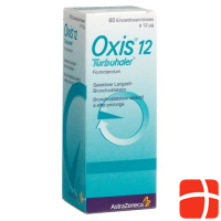 Oxis Turbuhaler Inh Plv 12 mcg/dose 60 Dos