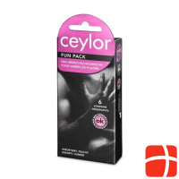Ceylor Fun Pack Condom with Reservoir 6 pcs.