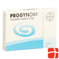 Progynova Drag 2 mg 28 pcs